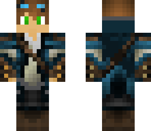 steampunk boy