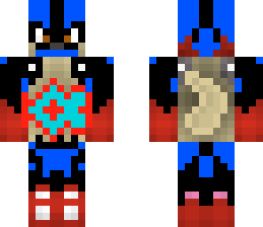 alpha mega lucario