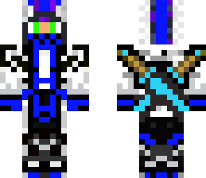 dark blue assasin