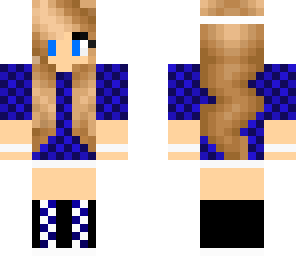 blue plaid shirt