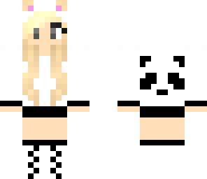 panda girl