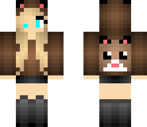 cute cat girl
