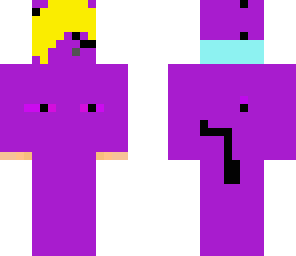 purple girl
