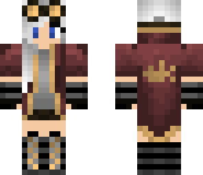 fixed steampunk girl
