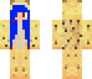 blue haired ocelot onsie