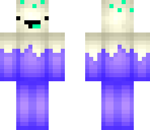 blue cake