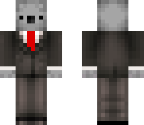 koala in a suit red tie
