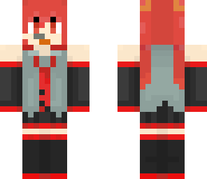 red miku