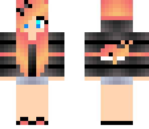 kayla's new skin