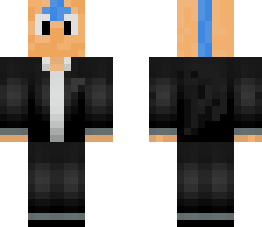aang in suit