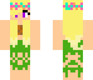 edited tropical girl