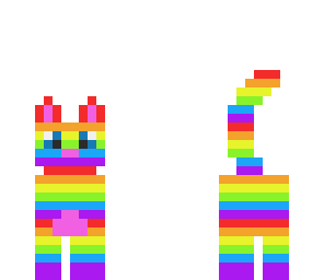 rainbow kitty