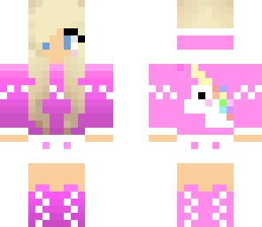 pink unicorn gamer