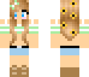 beach girl