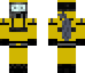 hazmat suit guy