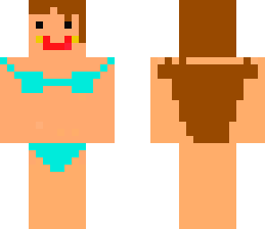 bikini girl