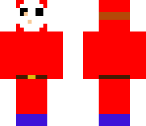 shy guy
