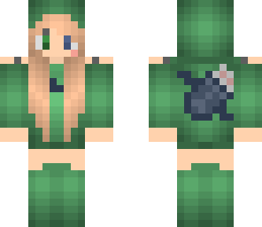 creeper girl