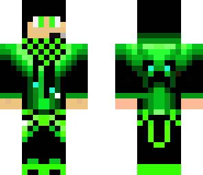 creeper hoodie gamer