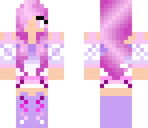 cutest minecraft skin ever