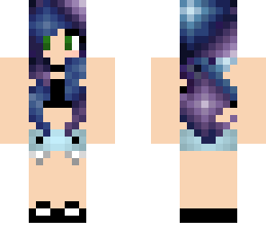 scene girl