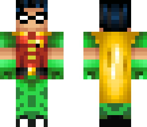 robin teen titams