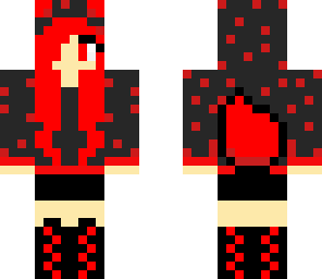 red hot girl