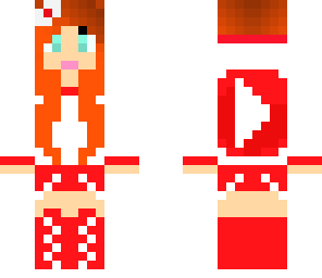leakylashes ginger girl 2