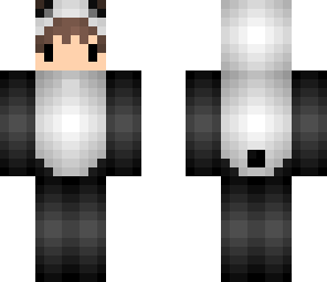 chibi panda boy