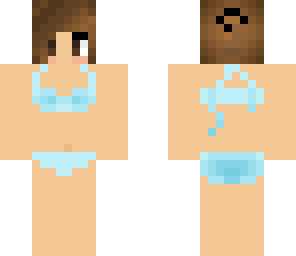 bathing suit girl