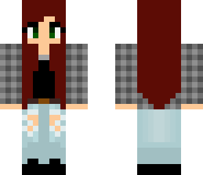 hipster redhead