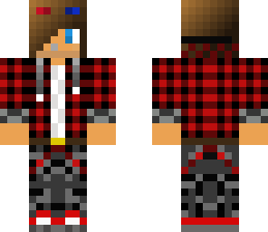 plaid teen