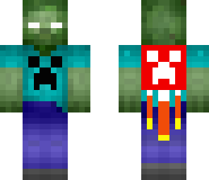 zombie herobrian with jetpack