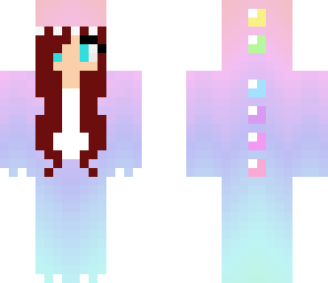 dino girl redhead