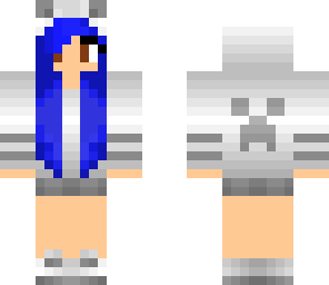bluefire darker hair fixed