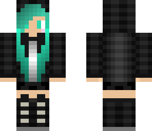 hatsune miku with coat