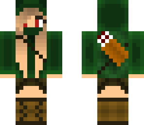 vampire slash demon archer