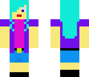 my first skin upgraded