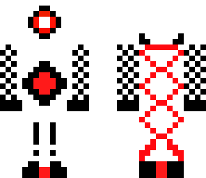 checkers man