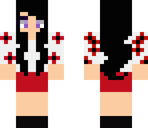 my skin if it was in minecraft