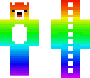 rainbow dinosaur 