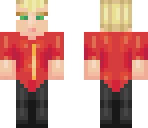 medieval blonde haired commoner