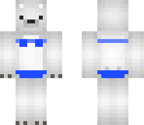 edited polar bear