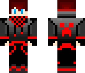red awsomeness my first edited skin