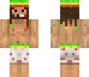 rasta man with dreads