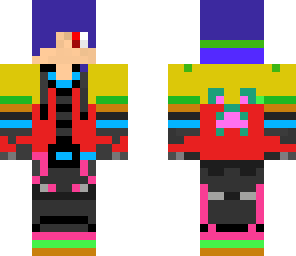 rainbow man