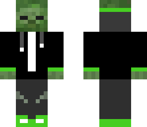zombie suit