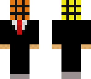 rubiks in a tux