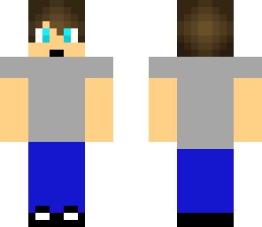my first boy skin