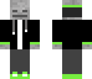 skeleton suit